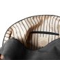 Bosler RCS Recycled Canvas Duffle Bag - Black