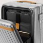 Carl Friedrik The Carry-On X - Hellgrau/Cognac