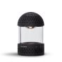 Transparent Light Wireless Bluetooth Sound Speaker - Black
