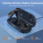 OpenRock Auricolari sportivi S - Nero