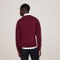 Tommy Hilfiger Cotton Cashmere Pullover - Rouge
