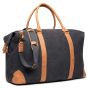 Bosler RCS Recycled Canvas Duffle Bag - Black