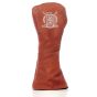 Modest Vintage Player Leather Golf Covers - Full Set
