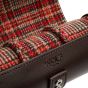 Wolf x WM Brown Watch Roll with Cigar Case