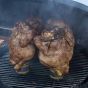 Yakiniku Grill Large with base and side plates