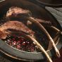 Yakiniku Grill Large with base and side plates
