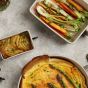 Monte Neu Oven Dish - Grey