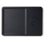 Timo Desk Charger And Accessory Tray - Black