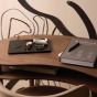 Timo Desk Charger And Accessory Tray - Black