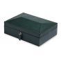 WOLF British Racing 10-teilige Uhrenbox - Grün