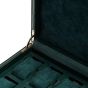 WOLF British Racing 10-teilige Uhrenbox - Grün