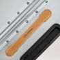 Carl Friedrik The Carry-On X - Hellgrau/Cognac