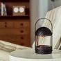Transparent Light Wireless Bluetooth Sound Speaker - Black