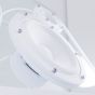 Transparent Bluetooth Sound Speakers - White