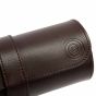 Wolf x WM Brown Watch Roll with Cigar Case