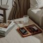 Timo Desk Charger And Accessory Tray - Brown
