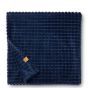 Branson Recycled Blanket - Blue