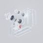 Transparent Bluetooth Sound Speakers - White