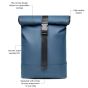 Baltimore Fahrradtasche - Blau