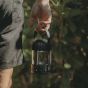 Transparent Light Wireless Bluetooth Sound Speaker - Black