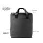Baltimore Trail Cooler Backpack - BLACK