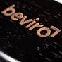 Beviro Pear Wood Beard Brush