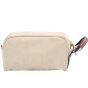Boston Toiletry Bag - Natural