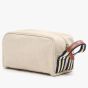Boston Toiletry Bag - Natural