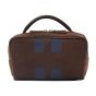 College Toiletry Bag - Chocolate