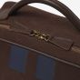 College Toiletry Bag - Chocolate
