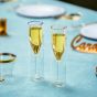 Double Walled Champagne Flutes - Set Of 6