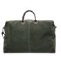 Harvard Deluxe Travel Duffel Bag - Green 