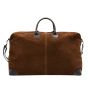 Harvard Deluxe Travel Duffel Bag - Large - Tobacco