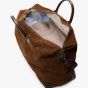 Harvard Deluxe Travel Duffel Bag - Large - Tobacco