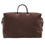 Harvard Duffel Bag Peachskin - Large - Chocolate