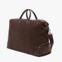 Harvard Duffel Bag Peachskin - Large - Chocolate