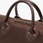 Harvard Duffel Bag Peachskin - Large - Chocolate