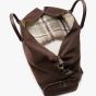 Harvard Duffel Bag Peachskin - Large - Chocolate