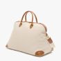 London Travel Duffel Bag - Large - White