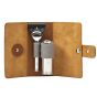 Mühle Leather Travel Case With Brush & Fusion