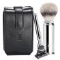 Mühle Shaving Set Fusion - Black 