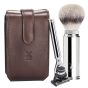 Mühle Shaving Set Fusion - Brown 