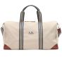 Boston Duffel Bag - Large - Natural