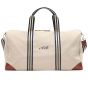 Boston Duffel Bag - Large - Natural