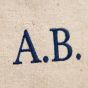 Personalised Boston Toiletry Bag - Natural