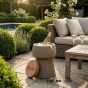 Personalised Bubalou Champ Stool & Ice Bucket - Taupe