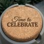 Personalised Bubalou Champ Stool & Ice Bucket - Taupe