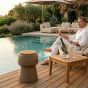Personalised Bubalou Champ Stool & Ice Bucket - Taupe