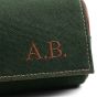 Personalised Five Places Watchcase - Dark Green
