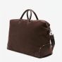 Personalised Harvard Duffel Bag Peachskin - Large - Chocolate